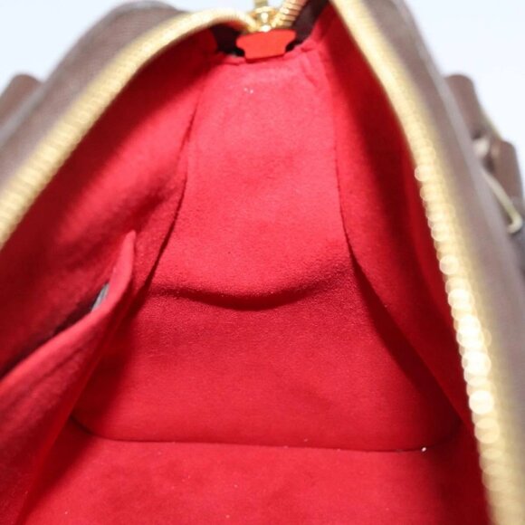 LOUIS VUITTON Damier Ebene Trevi GM Hand Bag 2way N51998 LV Auth 85934SAV - Picture 11 of 16